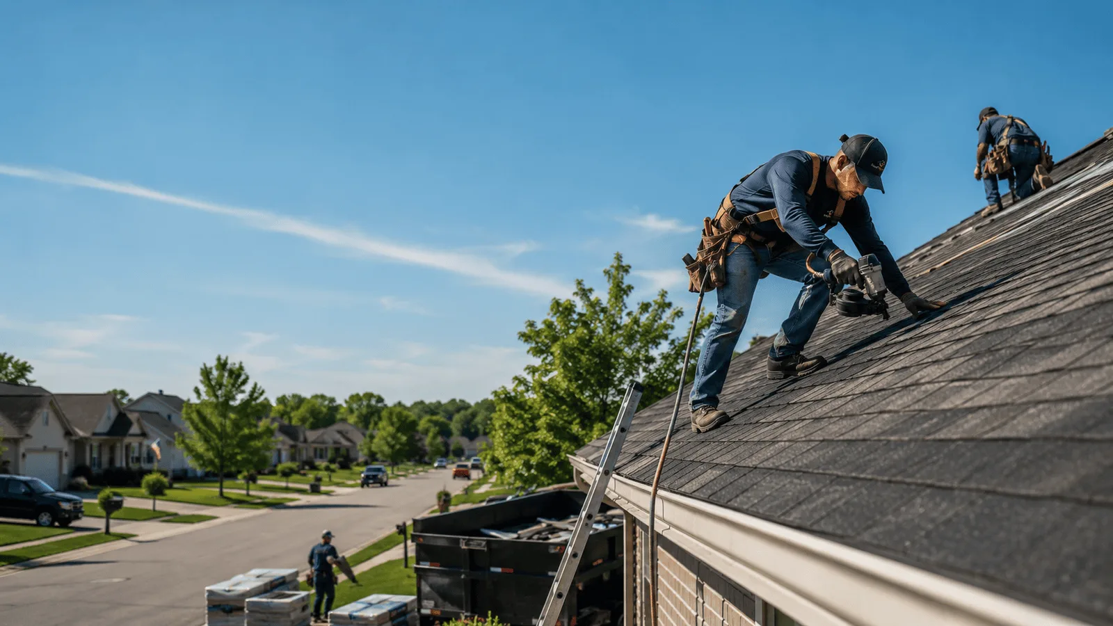 Roof Inspection in North Chelmsford, MA